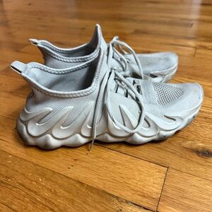 Gray Athletic Sneakers